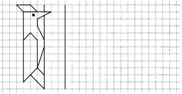 Рисунки на координатной плоскости