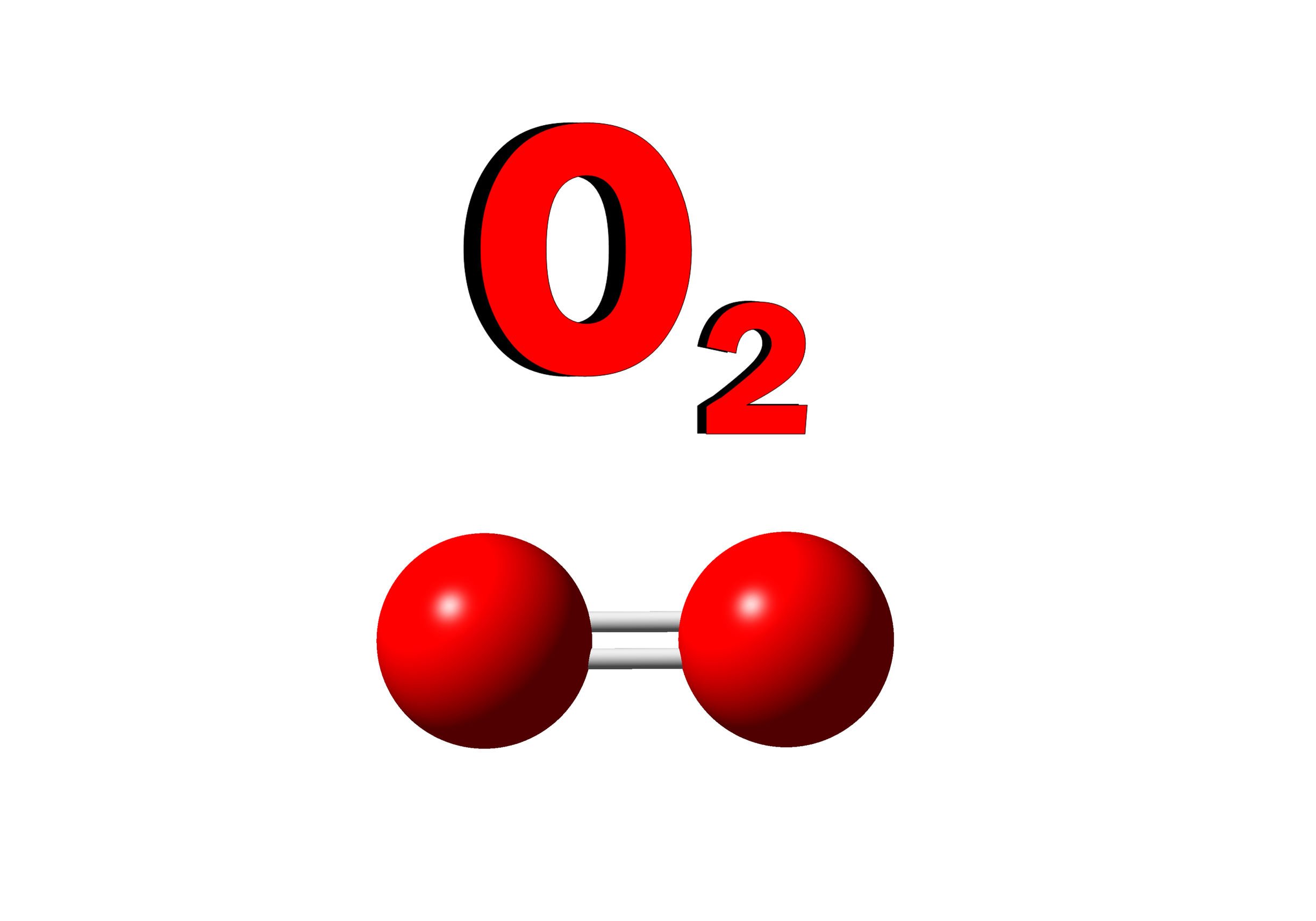 2 Молекулы кислорода