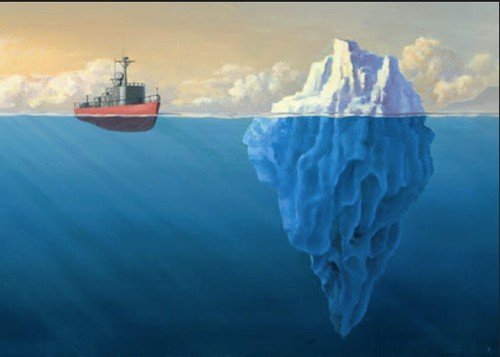 Айсберг для детей