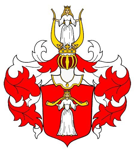 Герб рода Дубровских и Троекуровых