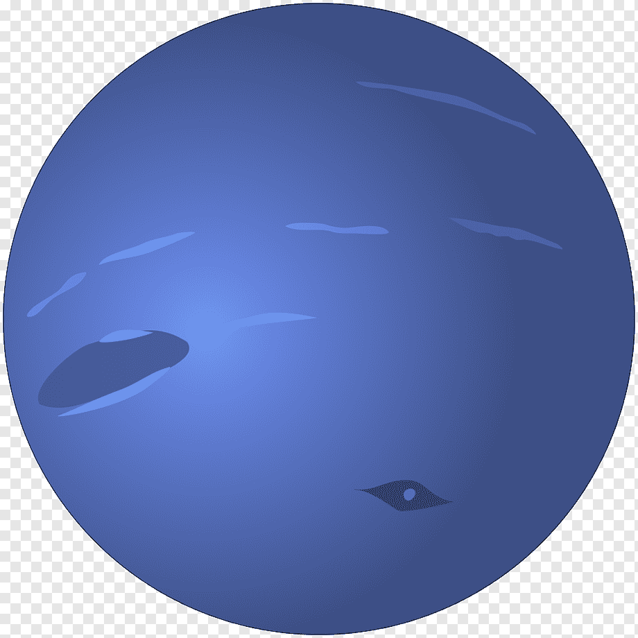 Планета нептун рисунок детский