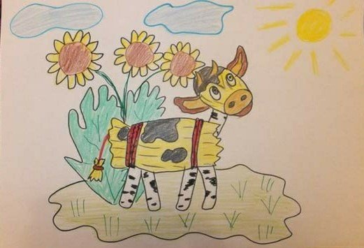 Герои сказки бычок смоляной бочок