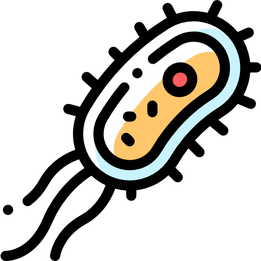 Бактерии раскраска