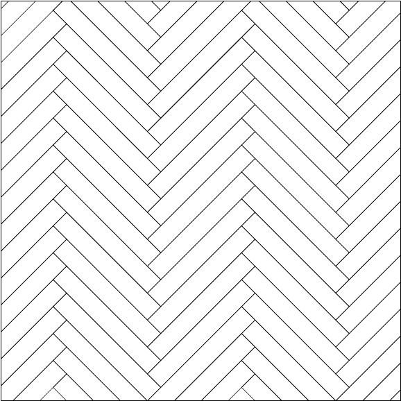 Штриховка французская елка Автокад