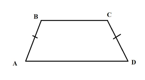 Равнобедренная трапеция фигура