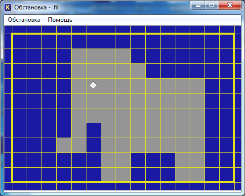 Узор для исполнителя робот