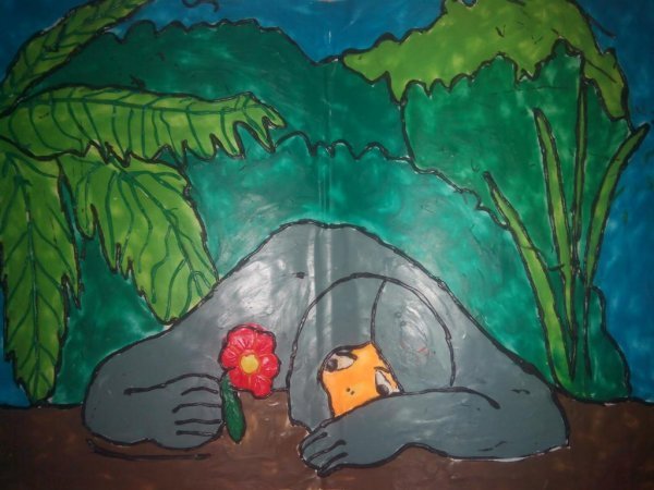 Аленький цветочек рисунок