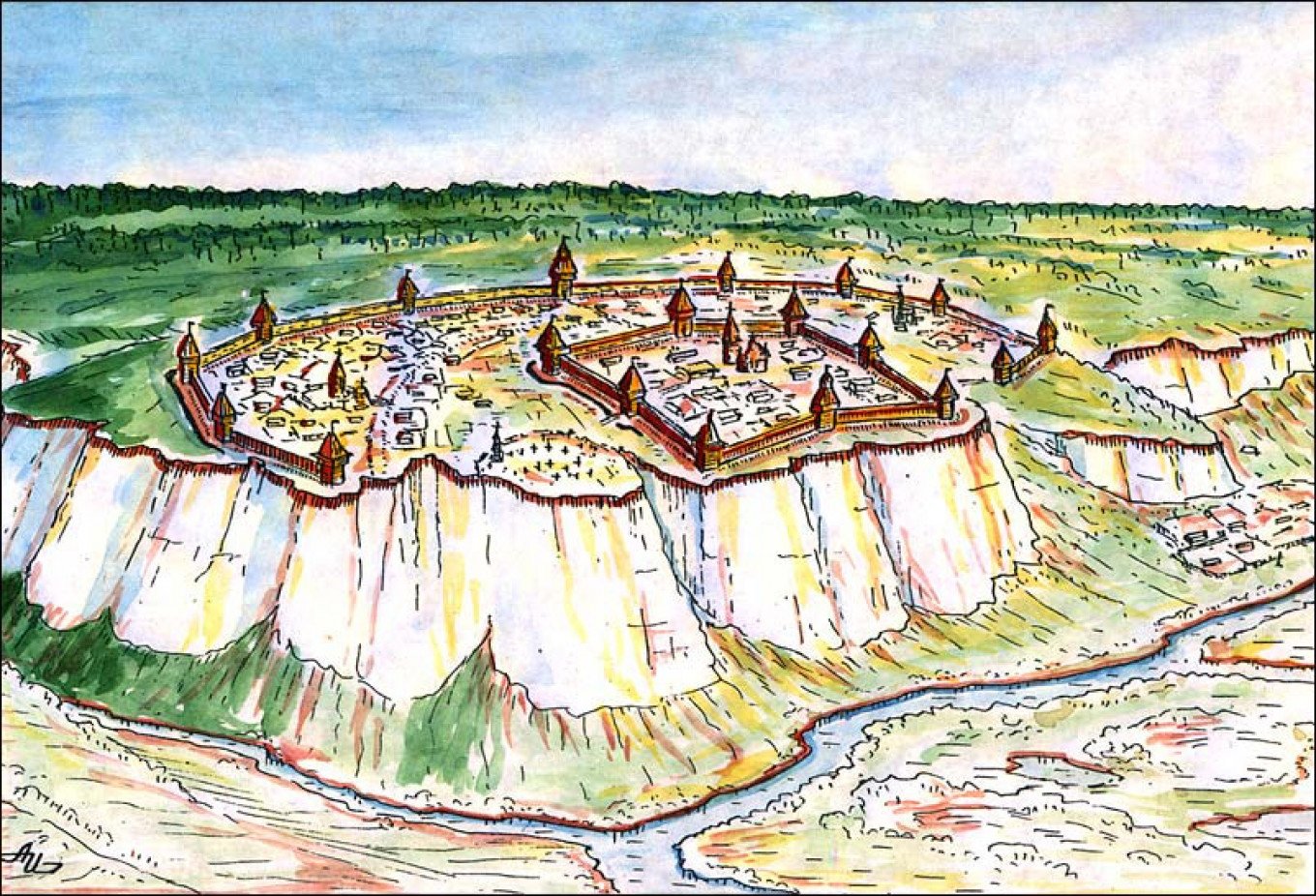 Белгород 10 век