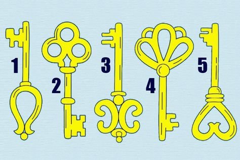 Ключ раскраска для детей