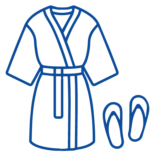 Халат значок