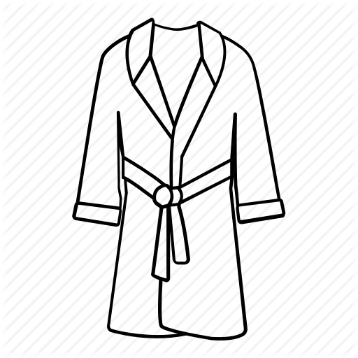 Нарисовать халат