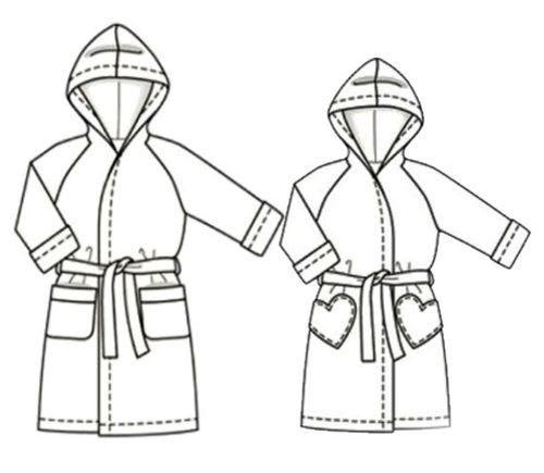 Волшебный халат рисунок (36 фото)