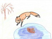 Мамин Сибиряк серая шейка рисунок