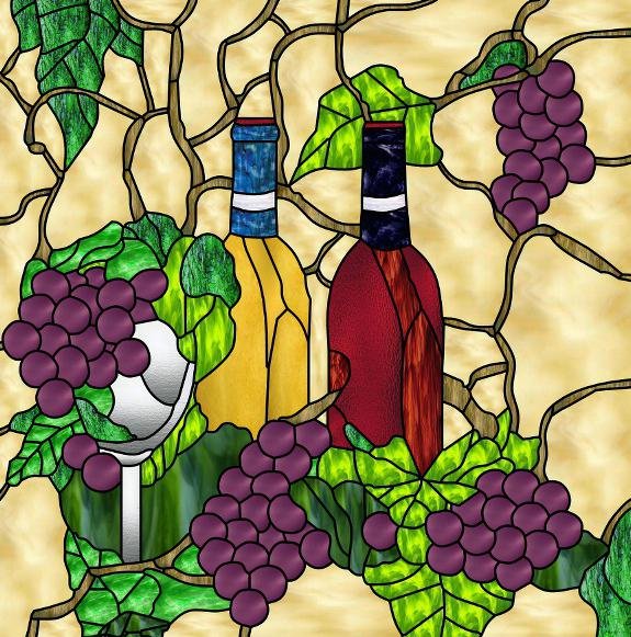 Темы для витража