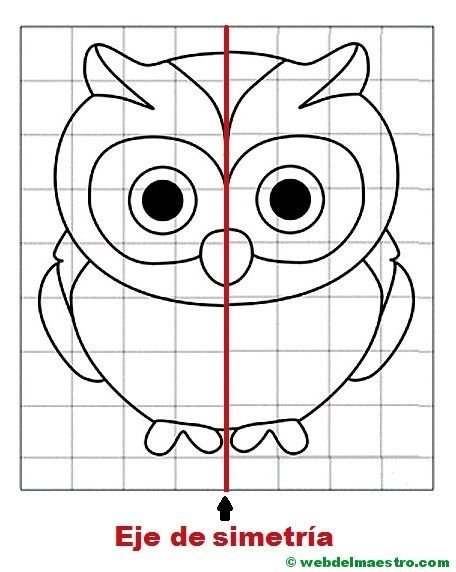 Осевая симметрия рисунки