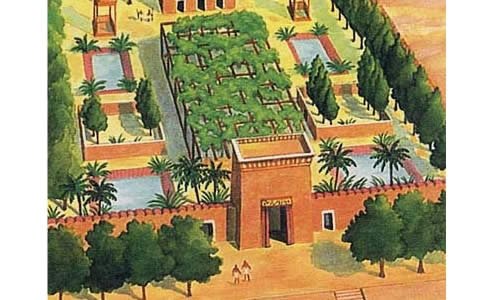 Дом вельможи в древнем Египте