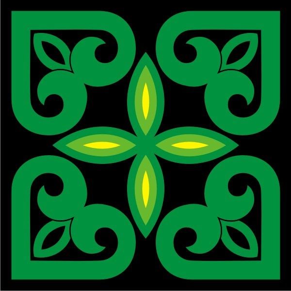 Башкирский растительный орнамент