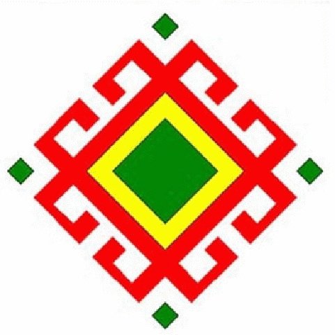 Кускар элемент башкирского орнамента