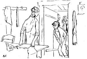 Тришкин кафтан рисунок