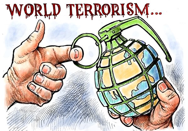 Мир против терроризма