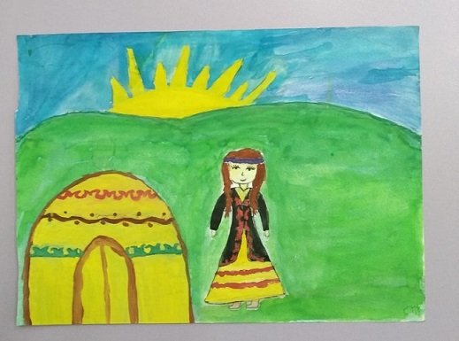 Детские рисунки ко Дню Республики Башкортостан