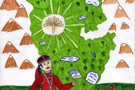 Башкортостан рисунок (49 фото)