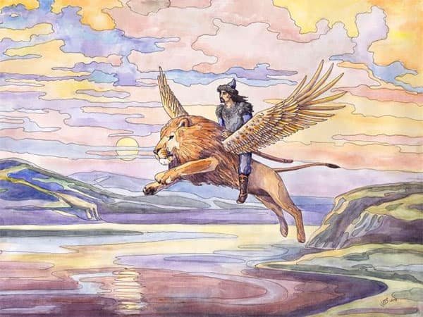 Башкирский эпос Акбузат