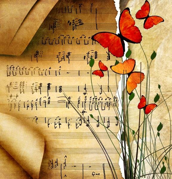 Музыкальный фон для стихов