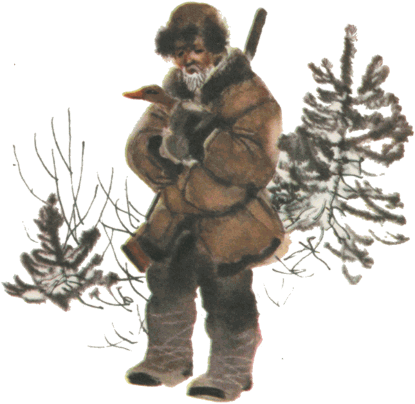 Емеля-охотник мамин-Сибиряк