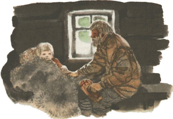 Емеля-охотник мамин-Сибиряк