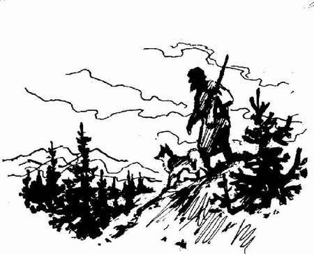 Мамин Сибиряк Емеля охотник иллюстрации