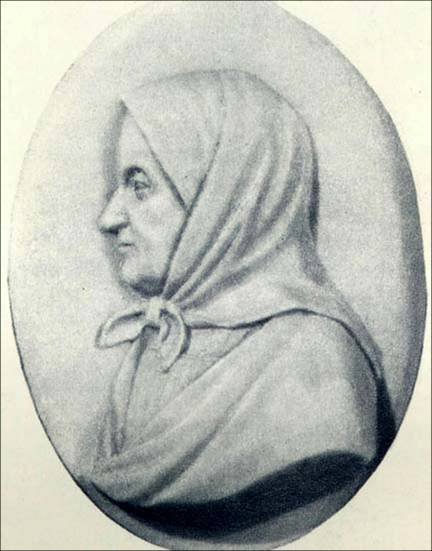 Арина Родионовна няня Пушкина