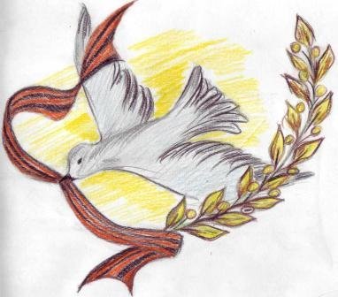 Рисунок на патриотическую тему