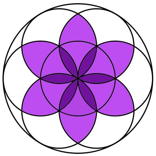 Узоры циркулем