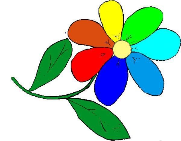Цветик семицветик цвета