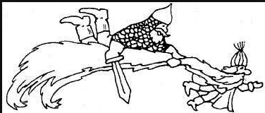 Рисунок черномора (48 фото)