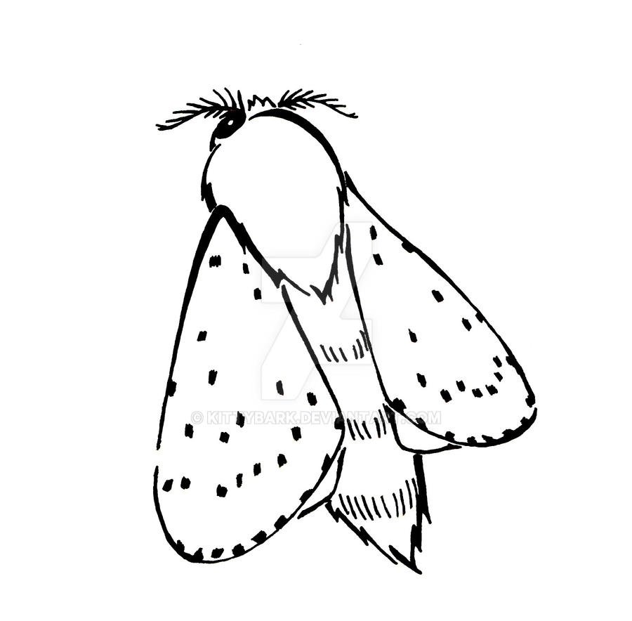 Тутовый шелкопряд рисунок. Платяная моль (Tineola bisselliella). Моль раскраска. Моль рисунок. Моль нарисованная.