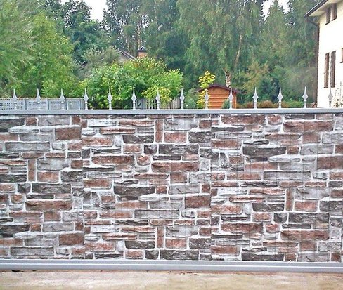 Профлист Принтек кварцевый сланец