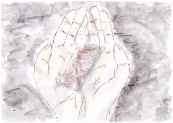 Блокадный хлеб Ленинграда рисунки