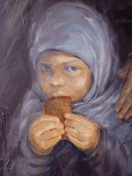 Блокадный хлеб рисунок (47 фото)