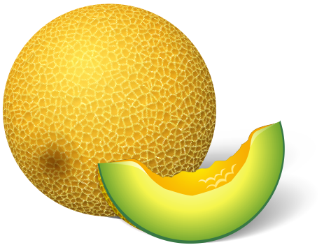 Дыня мультяшка