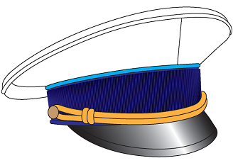 Фуражка нарисованная