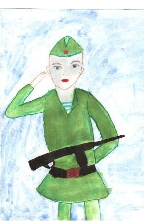 Иллюстрации к книге Катаева сын полка