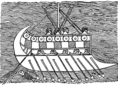 Корабли финикийских мореплавателей