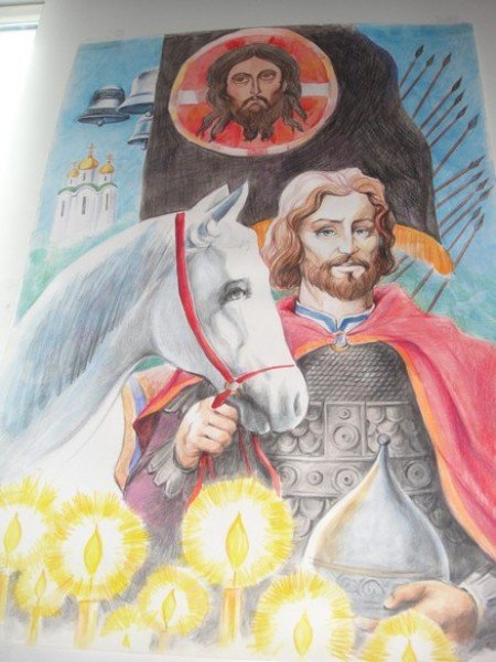 Князь Владимир прорись