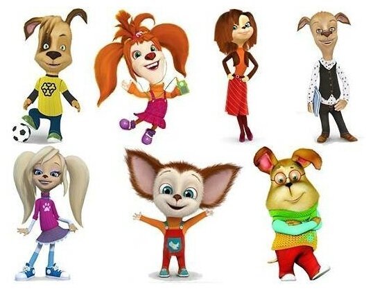 Раскраска Барбоскины малыш