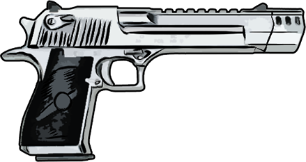 Дигл черно белый