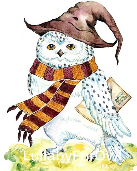 Букля из Гарри Поттера эскиз