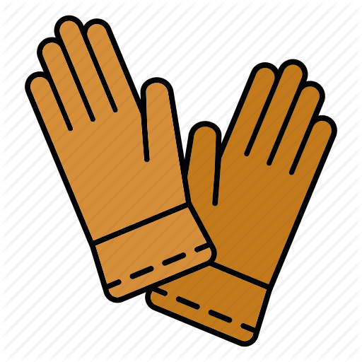 Перчатки раскраска