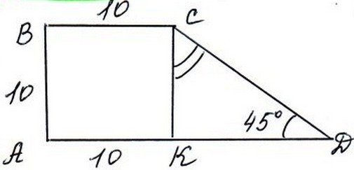 Прямоугольная трапеция